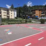 Immagine: Area giochi piazza San Donà 