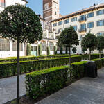 Immagine: Biblioteca centrale, giardino interno 2