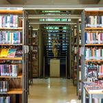 Immagine: Biblioteca centrale, interno 2