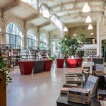 Immagine: Biblioteca centrale, interno