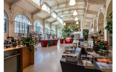 Immagine: Biblioteca centrale, interno