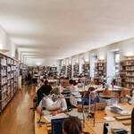 Immagine: Biblioteca centrale, sala studio