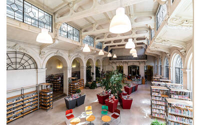 Immagine: Biblioteca centrale
