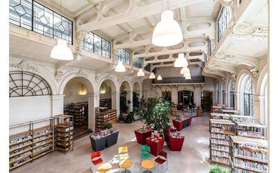 Immagine: Biblioteca centrale