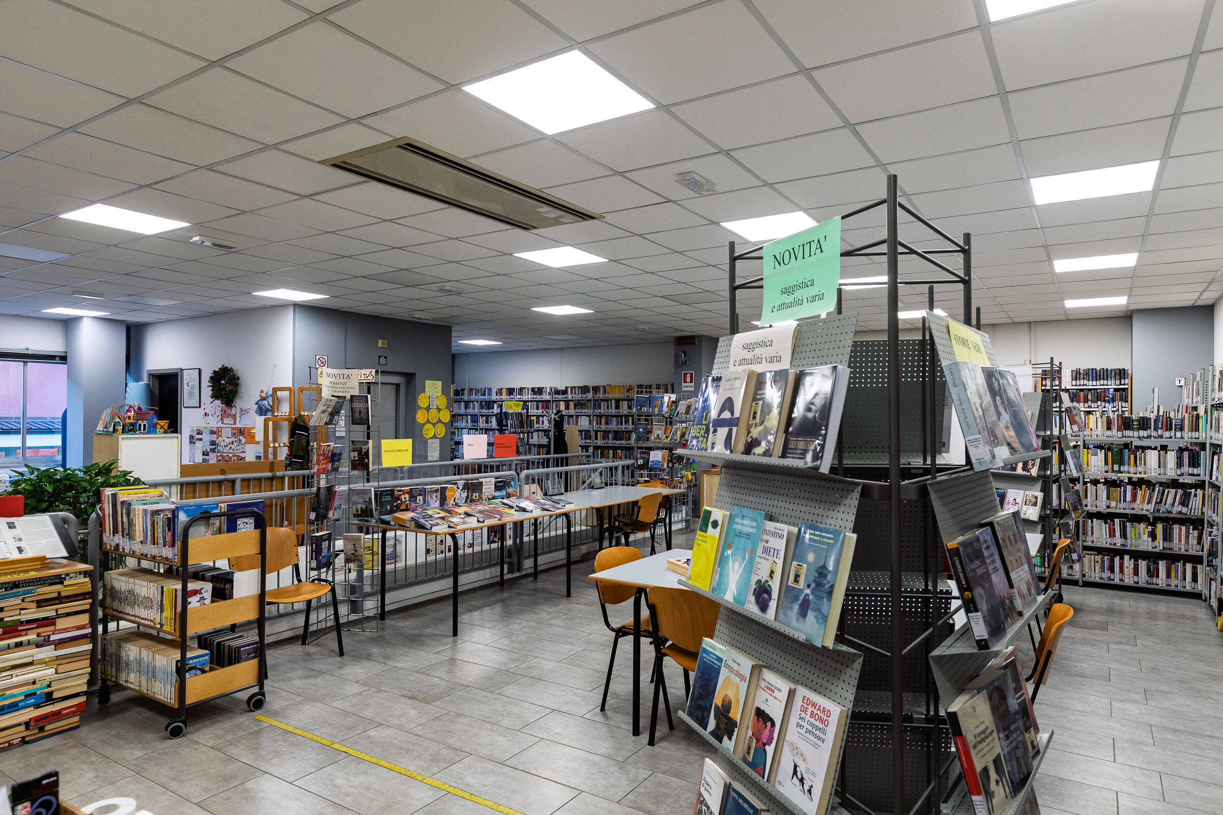 Immagine: Biblioteca Clarina