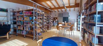 Biblioteca di Montevaccino - Castello di Carta