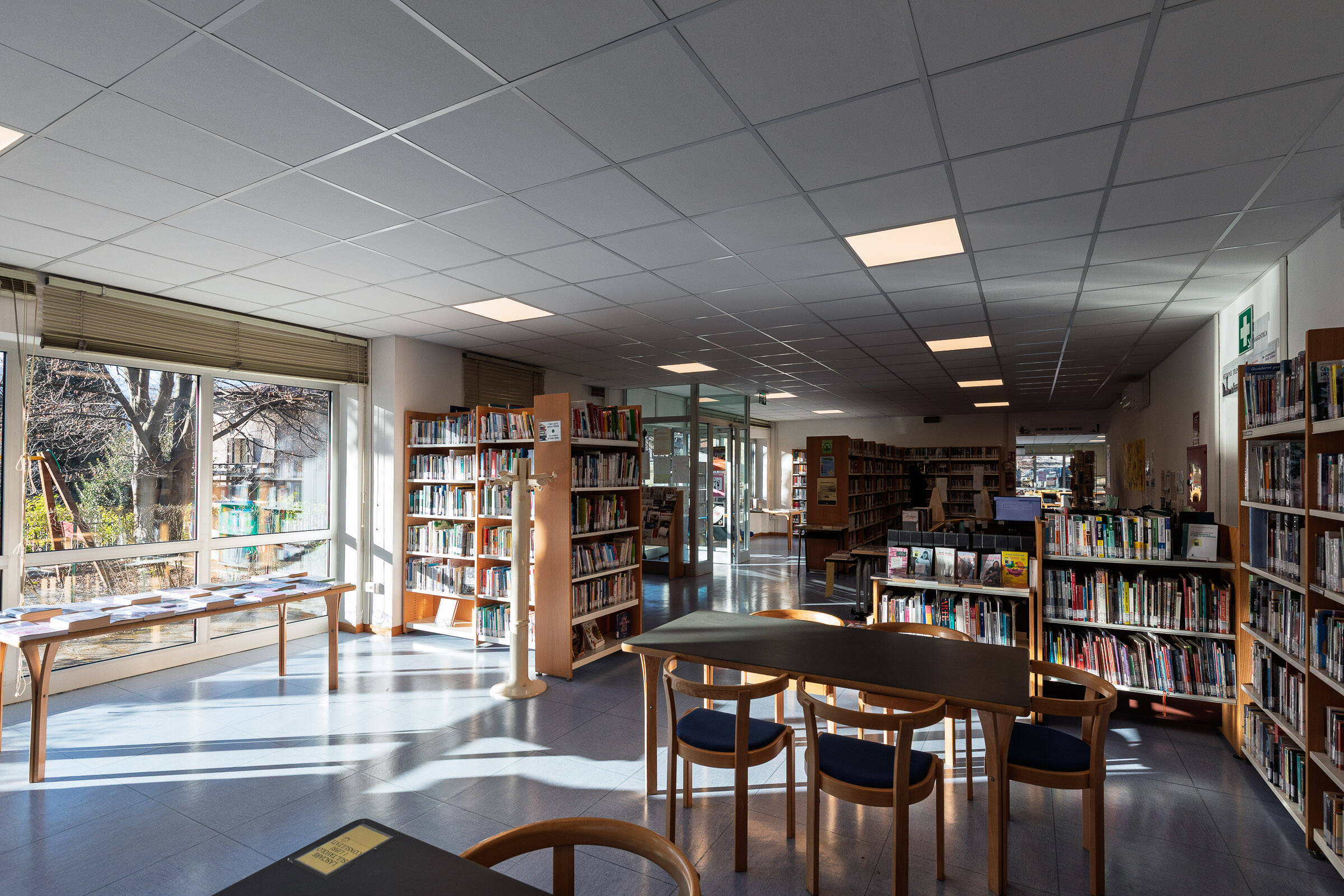 Immagine: Biblioteca Villazzano