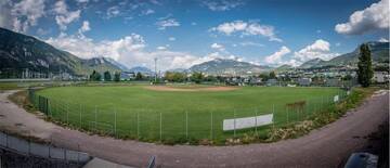 Campo baseball e cricket