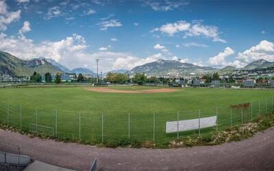 Immagine: Campo da baseball e cricket