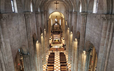 Cantoria Duomo Trento