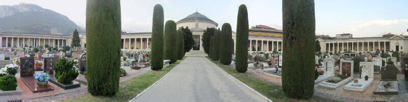 Immagine: Cimitero monumentale di Trento