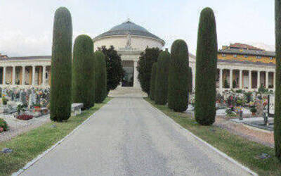 Immagine: Cimitero monumentale di Trento