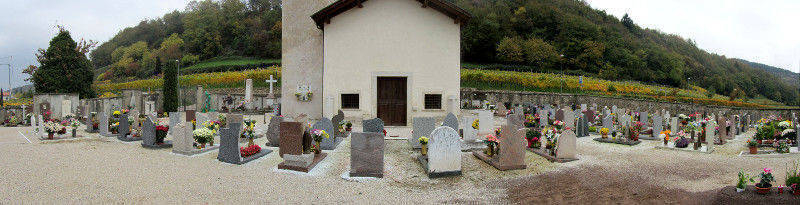 Cimitero di Vigo Meano