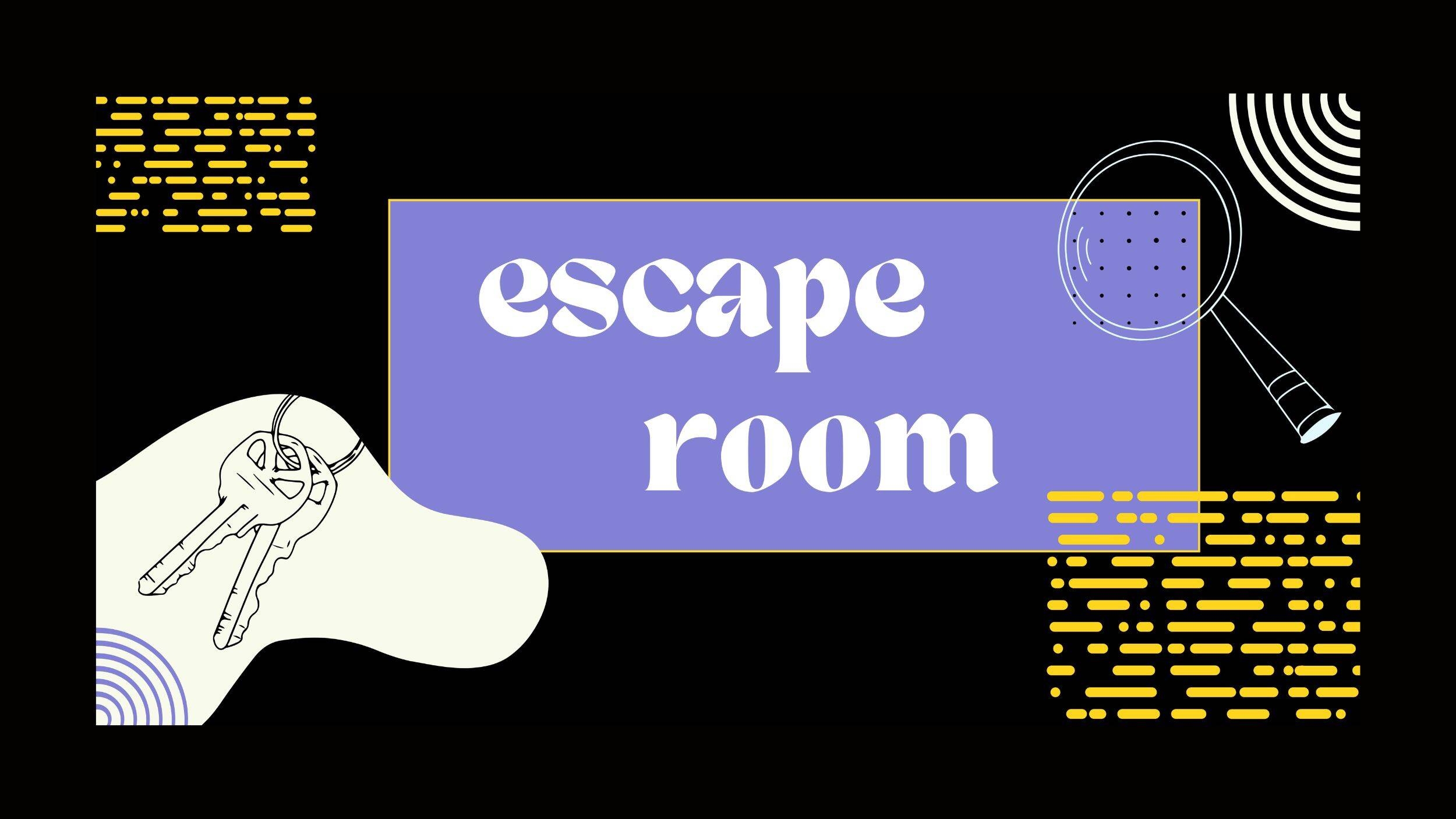 Immagine: escape room biblioteca