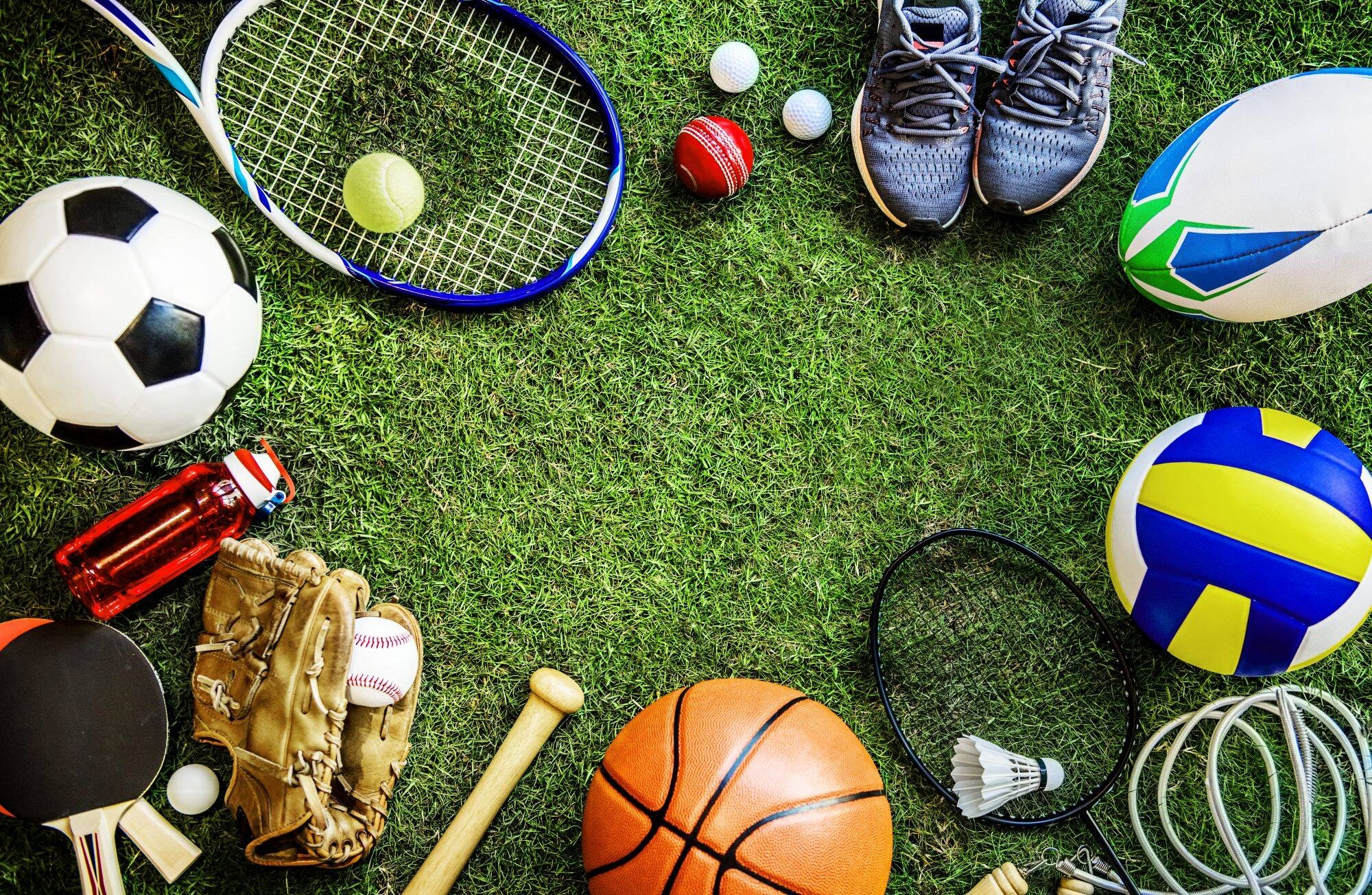 attrezzi sportivi