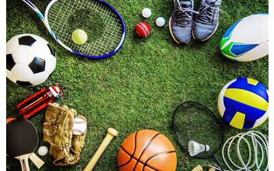 attrezzi sportivi