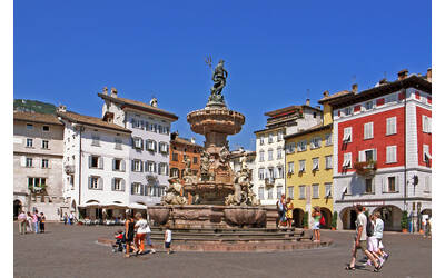 Fontana del Nettuno Trento