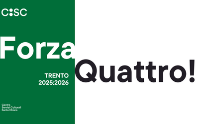 immagini con la scritta Forza Quattro
