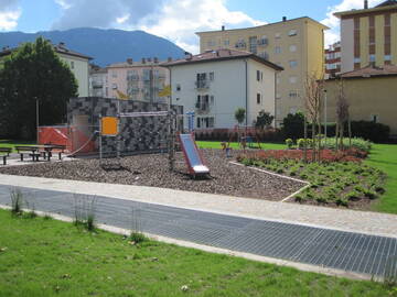 Giardino ex caserme Duca d'Aosta