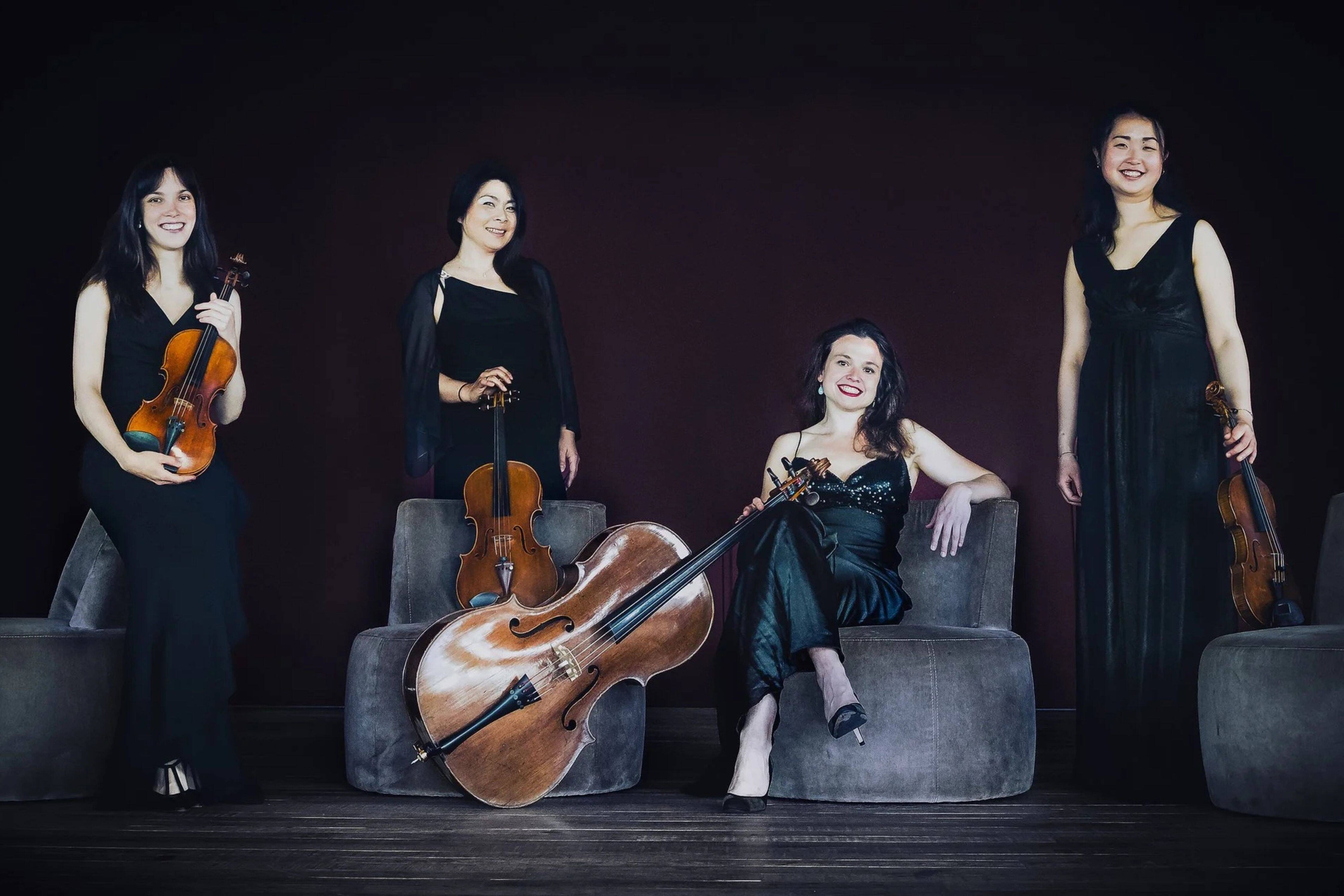 Immagine: Goya Quartet