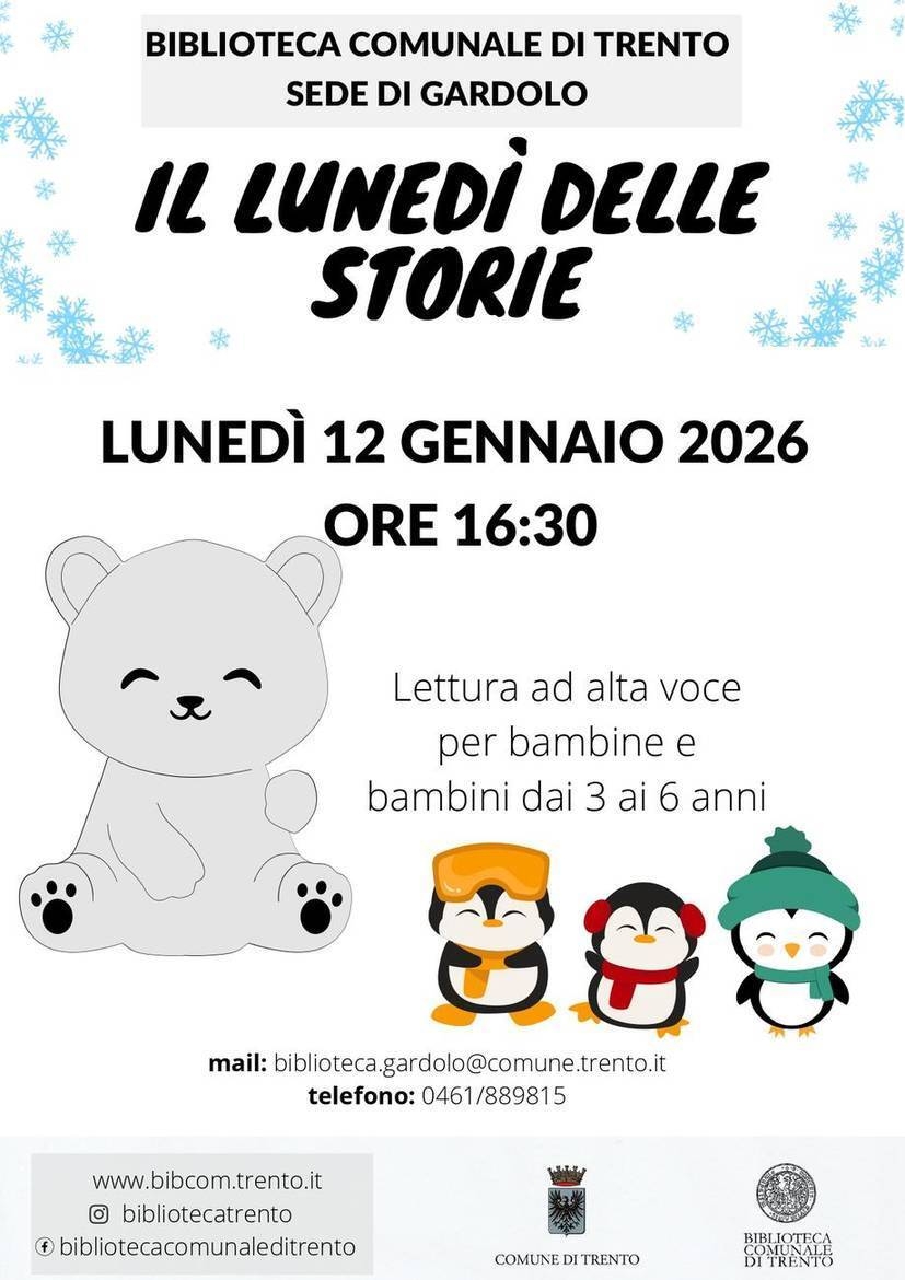 Immagine: Il lunedì delle storie