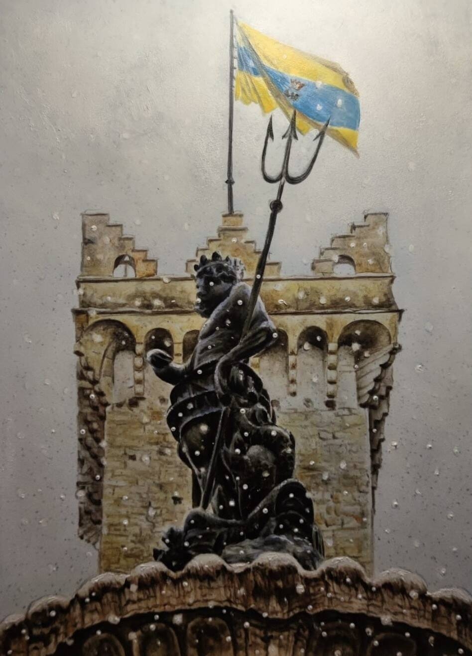 Fontana del Nettuno di Ivana Angeli