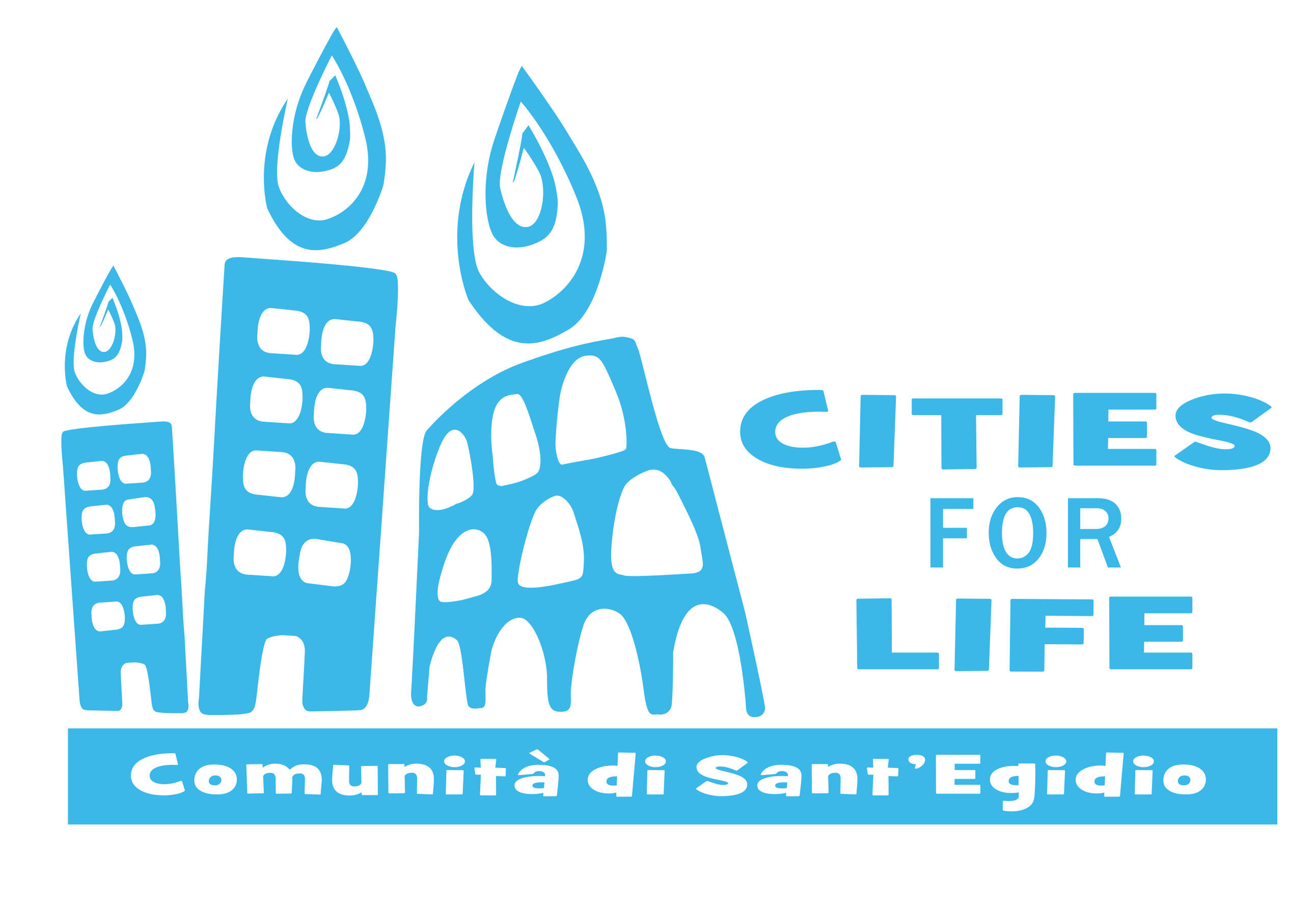 Logo ufficiale Cities for Life