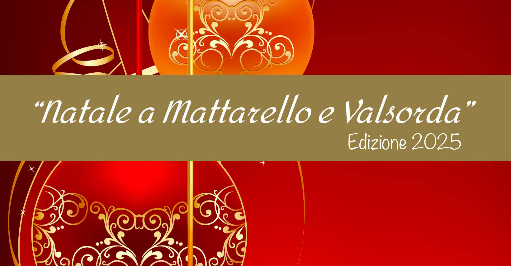Immagine: Natale a Mattarello 2025