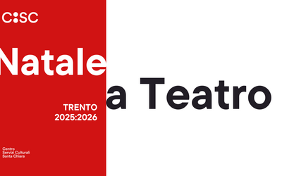 immagine rosssa e bianca con la scritta Natale a Teatro