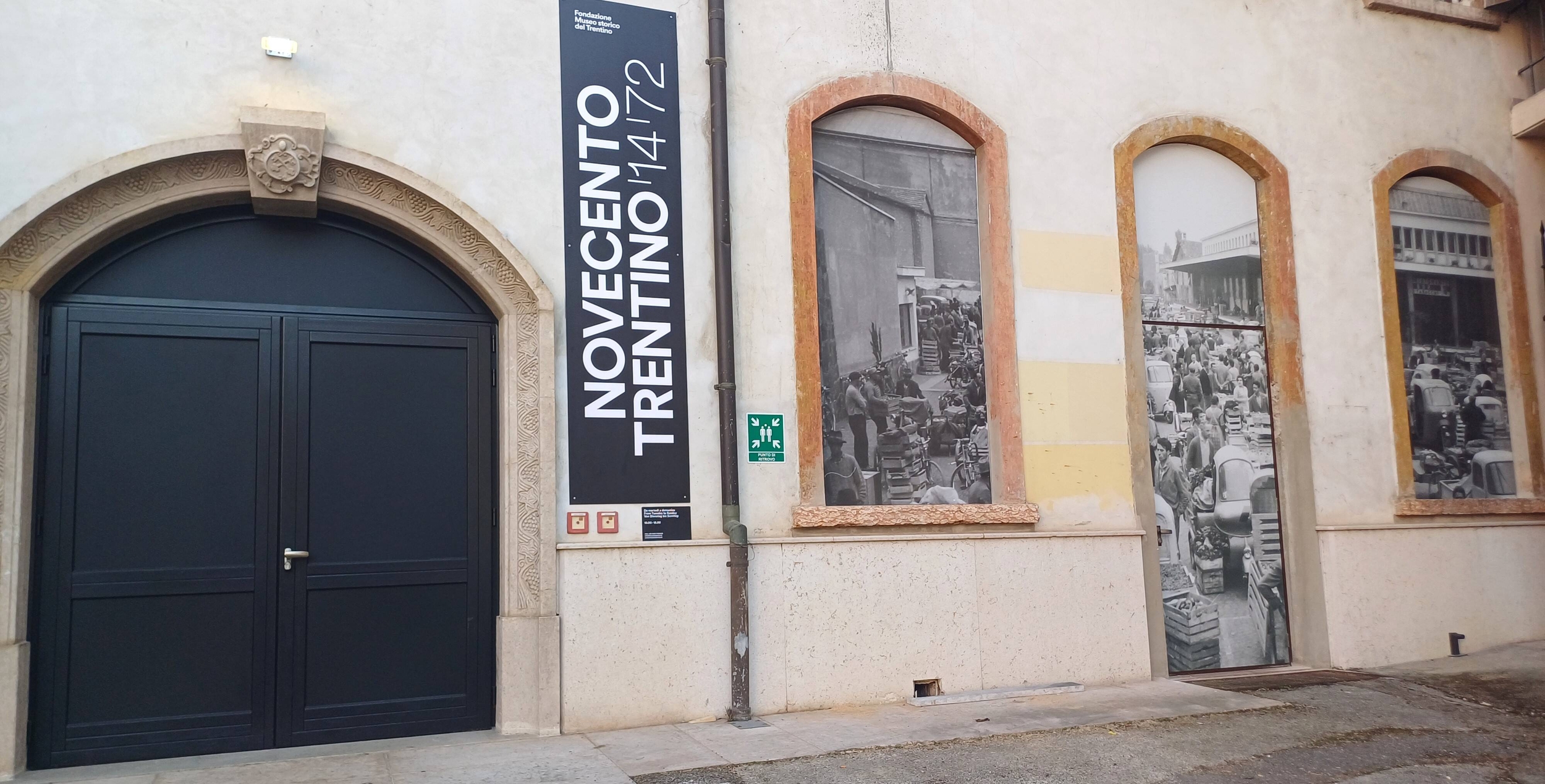 Novecento Trentino_Esterno