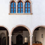 Immagine: Palazzo Geremia, cortile interno 2
