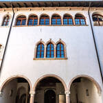 Immagine: Palazzo Geremia, cortile interno