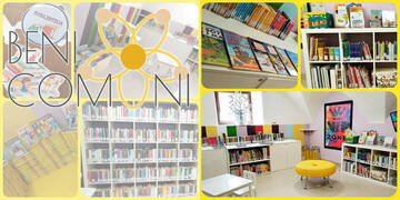 La piccola biblioteca di Cadine