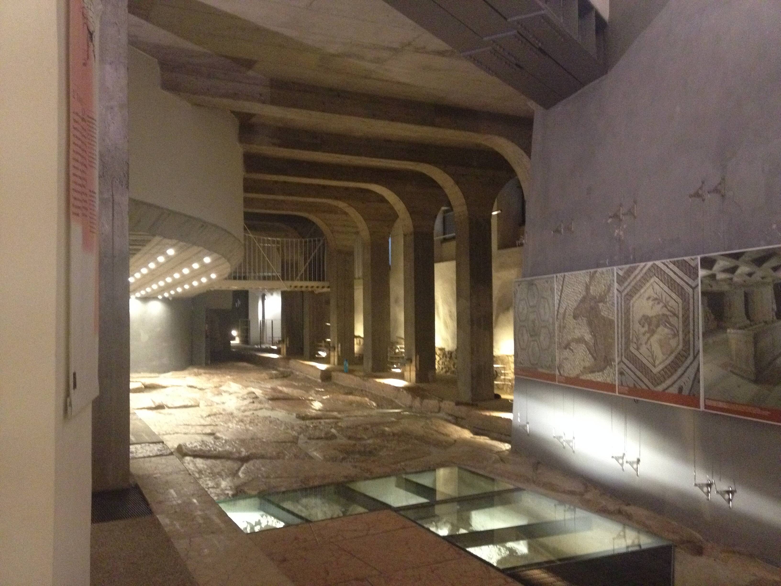 Immagine: Spazio archeologico sotterraneo del Sas - SASS