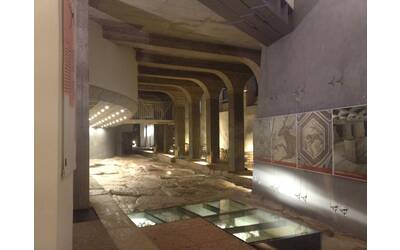 Immagine: Spazio archeologico sotterraneo del Sas - SASS