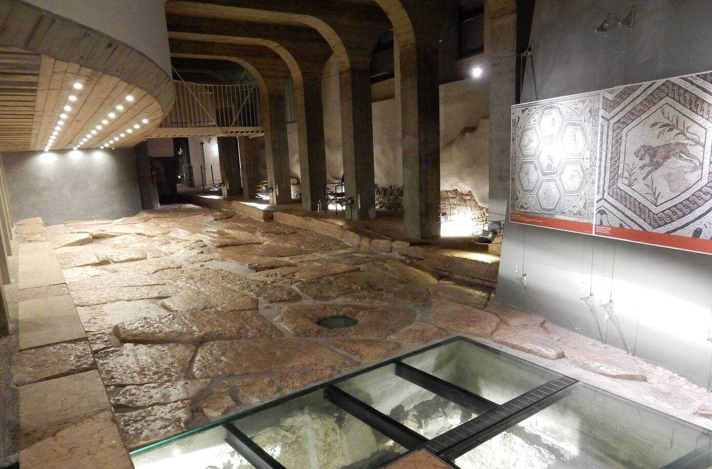 Immagine: Spazio Archeologico Sotterraneo del Sas