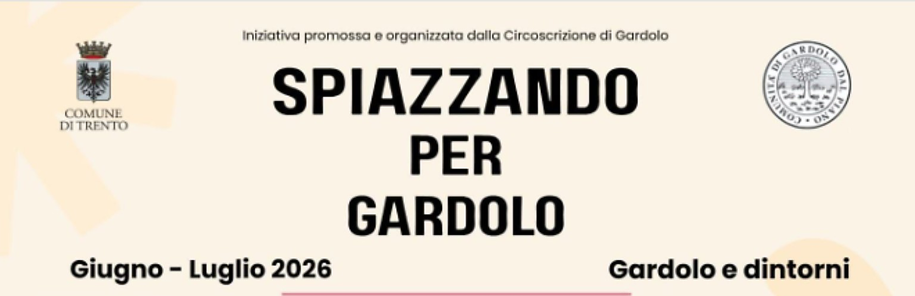 Spiazzando per Gardolo - Finchè ce n'è