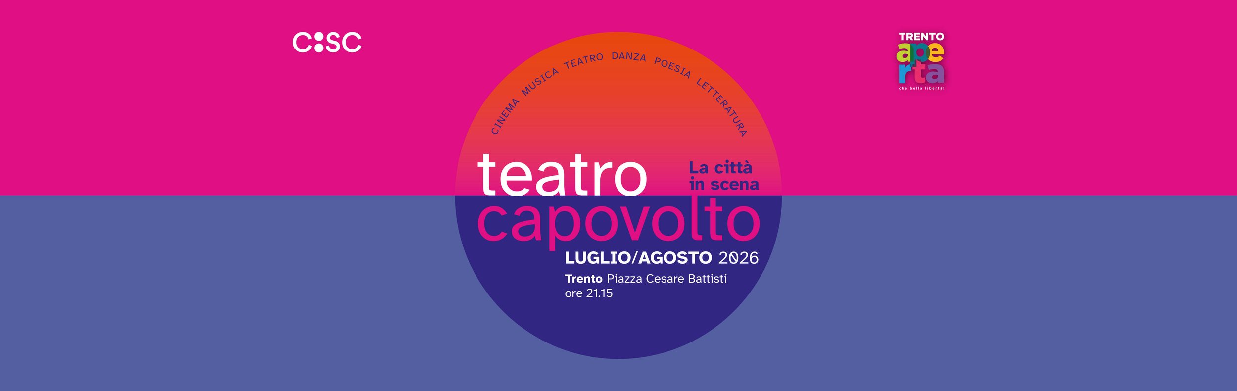 Immagine: Teatro Capovolto 2026