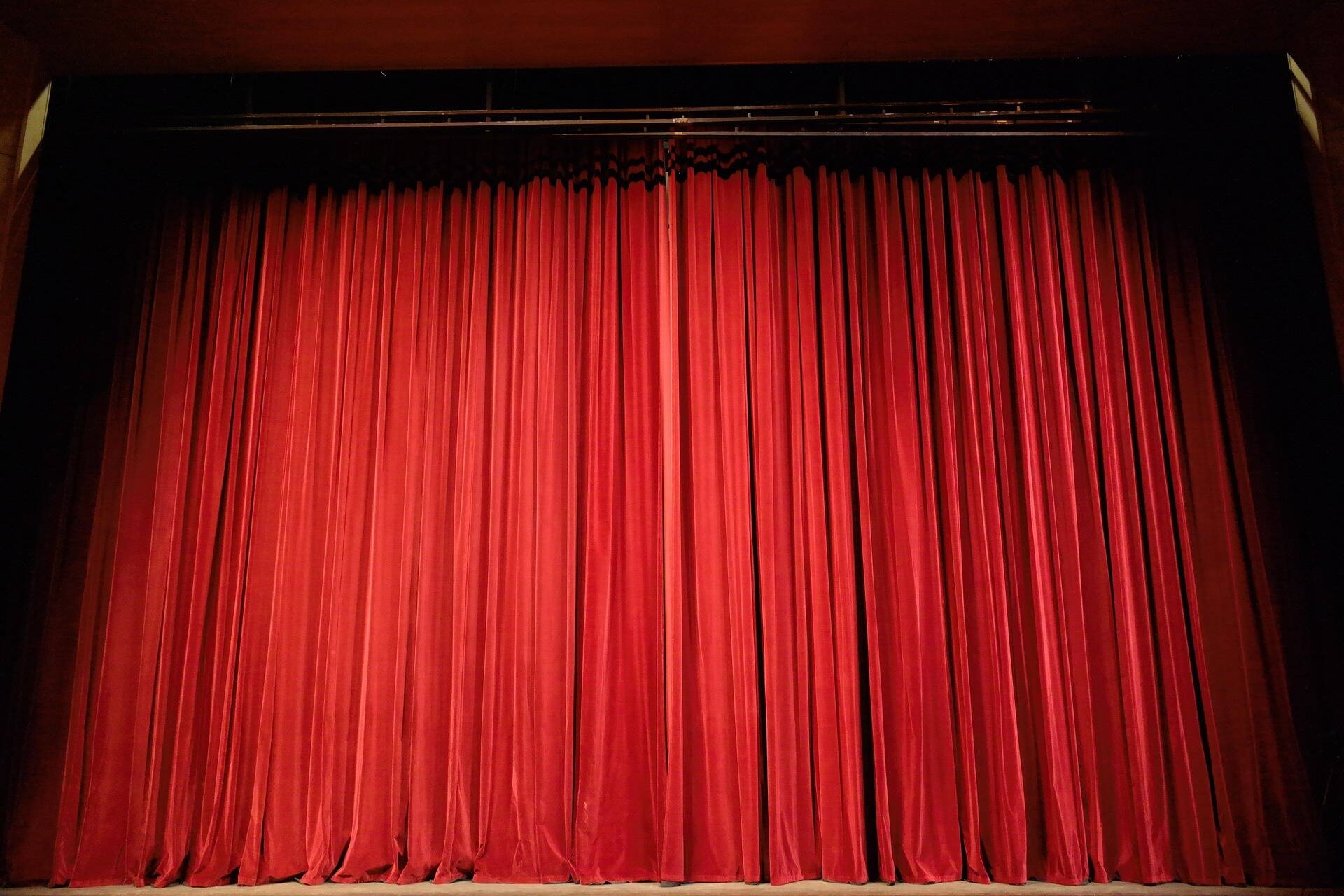 palcoscenico di un teatro