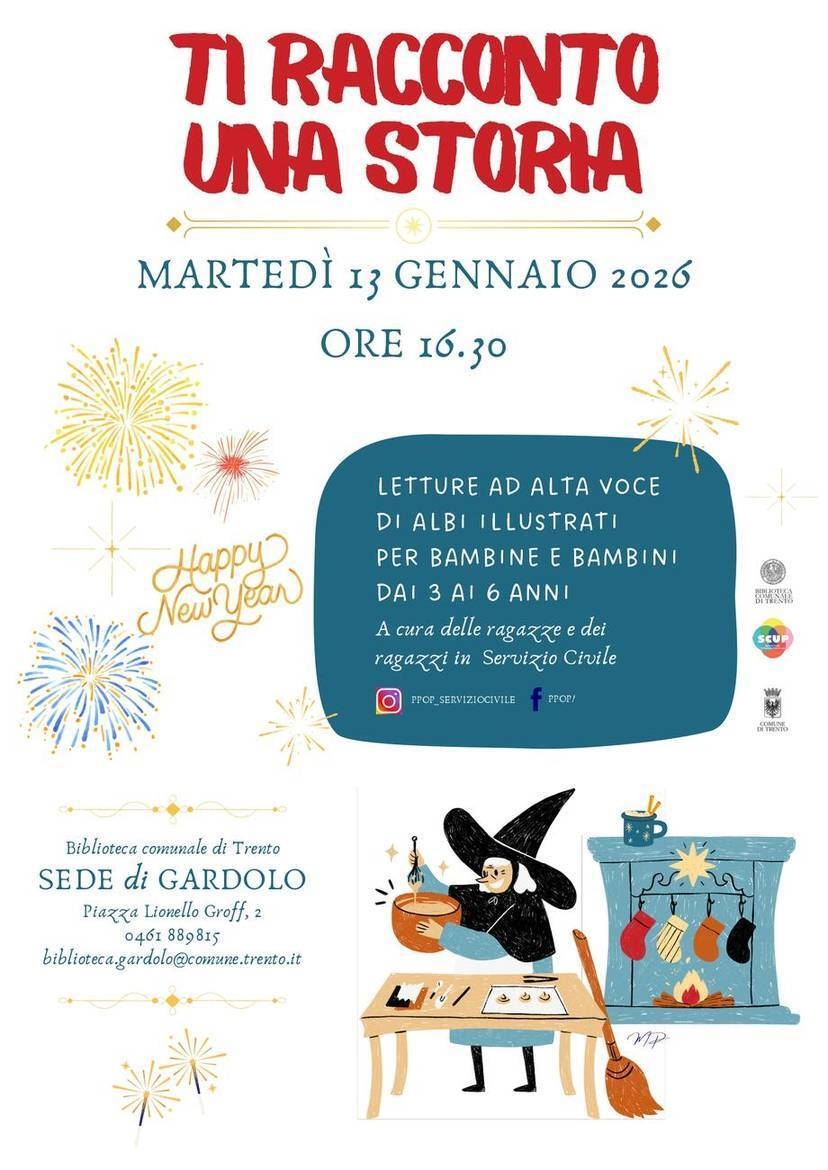 Immagine: Ti racconto una storia