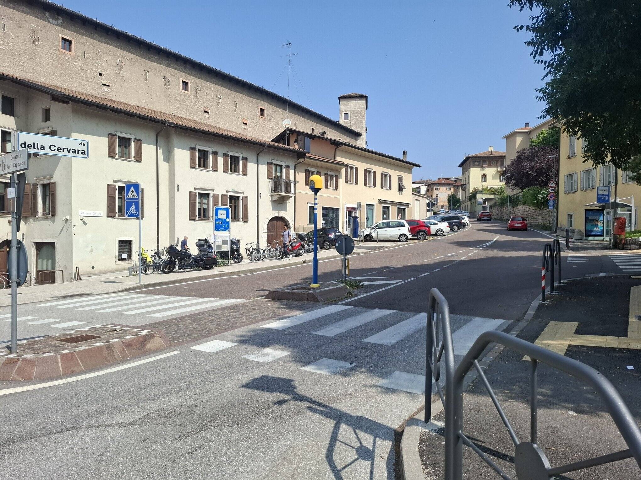 via Cervara a Trento