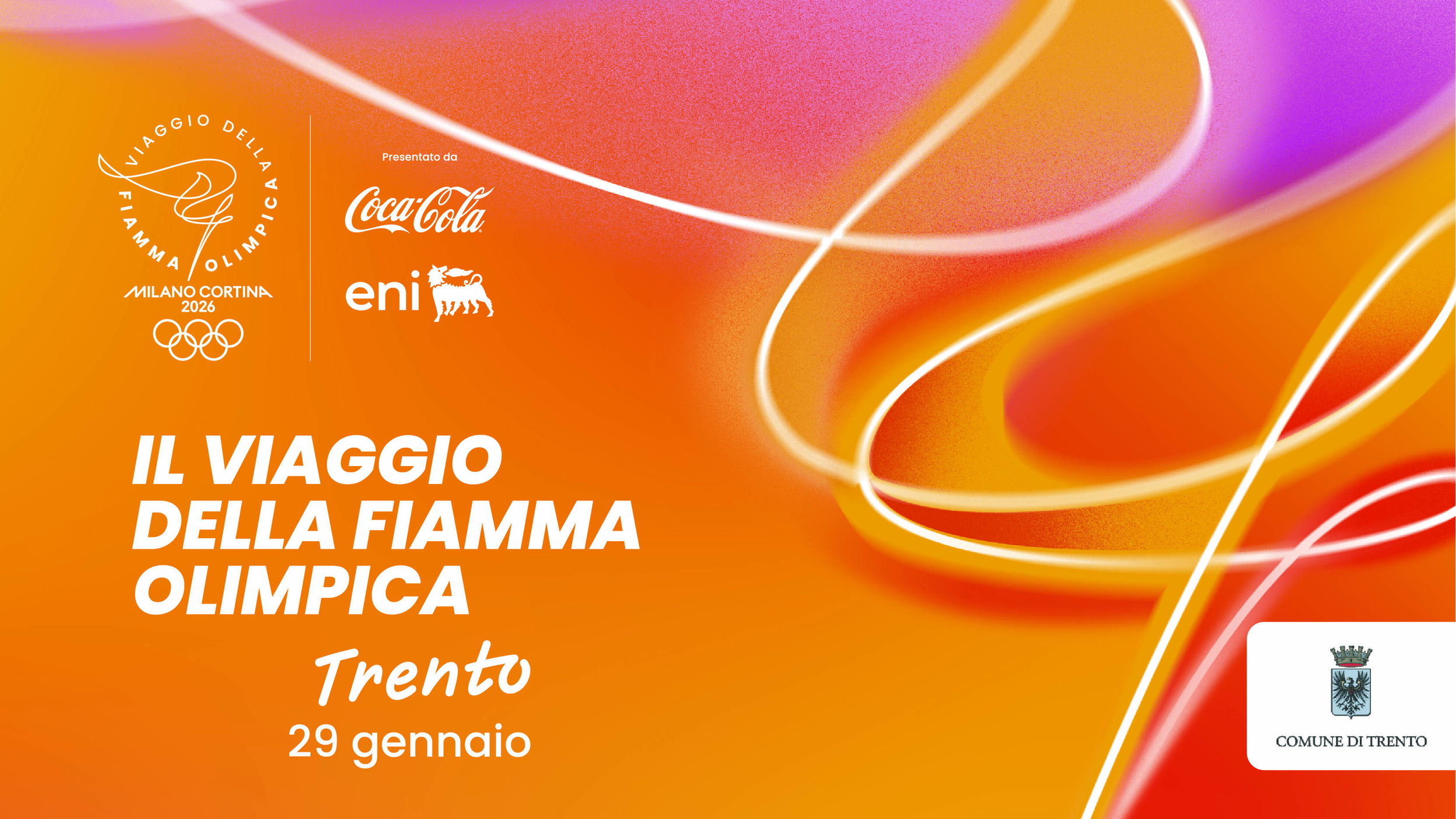Immagine: Viaggio della fiamma olimpica