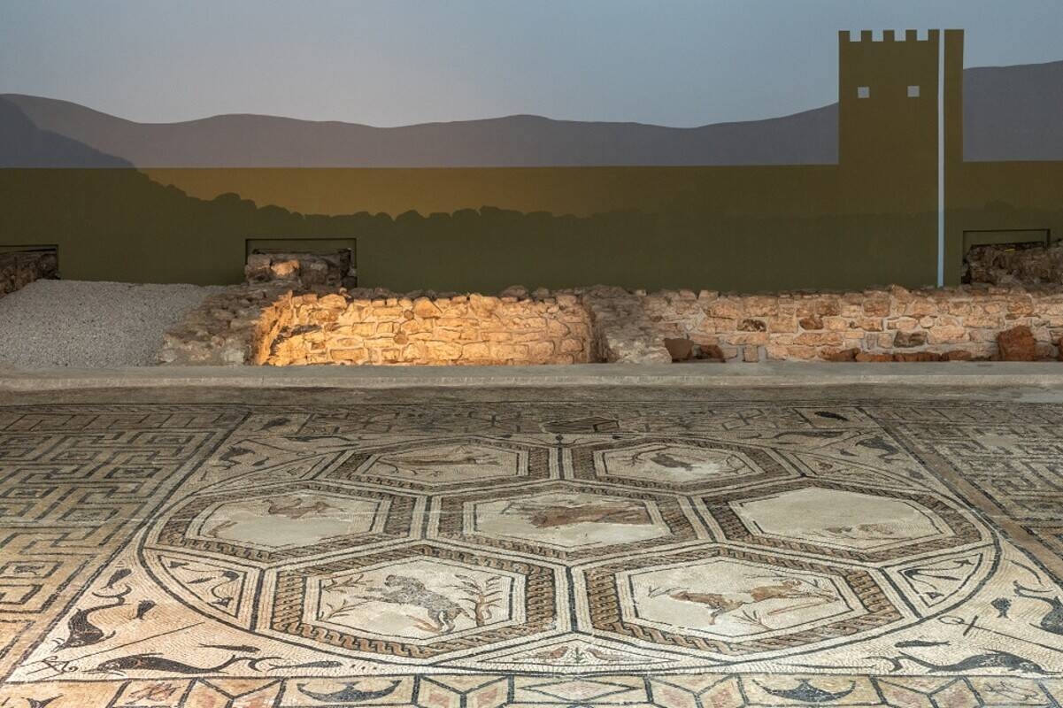 Immagine: Villa romana di Orfeo