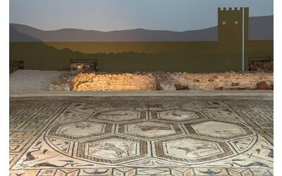 Immagine: Villa romana di Orfeo